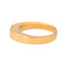 Bague 48 Bague solitaire en or jaune 18 carats avec diamant 58 Facettes 4608554CN