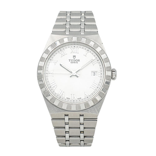 Montre Tudor Royal - Montre en acier réf. 28500 38 mm 58 Facettes 4656103RV