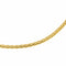 Collier Collier maille palmier en or jaune 18 carats 58 Facettes 4686155CN