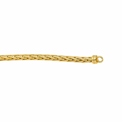 Collier Collier maille palmier en or jaune 18 carats 58 Facettes 4686155CN