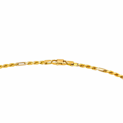 Collier Collier pendentif en or jaune 18 carats, diamant et émeraudes 58 Facettes 4387217CN
