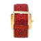 Montre Cartier Tank Divan - Montre en or jaune sertie de diamants 58 Facettes 4551671RV