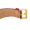 Montre Cartier Tank Divan - Montre en or jaune sertie de diamants 58 Facettes 4551671RV