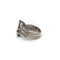 Bague David Sarkin - Bague Moi et Toi bypass en or 14K et diamants 58 Facettes