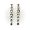 Boucles d'oreilles H. Stern Moonlight - Boucles d’oreilles pendantes en or 18k, cristal de roche et diamants 58 Facettes A2005X