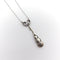 Collier Collier chute victorien en or 14K avec diamants taille rose et chaîne en platine 58 Facettes