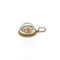 Pendentif Pendentif victorien Essex crystal sphinx en or jaune 14K 58 Facettes