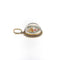 Pendentif Pendentif victorien Essex crystal sphinx en or jaune 14K 58 Facettes