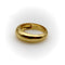 Bague Bague dôme signature en or jaune 22K 58 Facettes