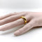 Bague Bague dôme signature en or jaune 22K 58 Facettes