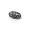 Broche Broche ovale victorienne en argent et or 14 ct avec diamants 58 Facettes