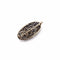 Broche Broche ovale victorienne en argent et or 14 ct avec diamants 58 Facettes
