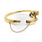 Bracelet Etruscan Revival - Bracelet en or 14k et diamants 58 Facettes
