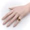 Bague 50 Tiffany & Co. - Bague en or 18K avec citrine cabochon 58 Facettes A2001V
