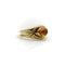 Bague 50 Tiffany & Co. - Bague en or 18K avec citrine cabochon 58 Facettes A2001V
