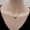 Collier Collier victorien en or jaune 14k ailes d’ange et perles de semence 58 Facettes A20019