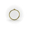 Bague Bague en or 18k émaillée noir et blanc avec diamant 58 Facettes A20017