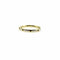 Bague Bague en or 18k émaillée noir et blanc avec diamant 58 Facettes A20017