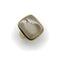 Bague Époque victorienne - Bague chevalière intaille blason cerf en or 14K et quartz 58 Facettes A2001E