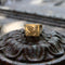Bague 68 Chevalière vintage en or 18k Lamassu 58 Facettes A2001U