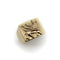 Bague 68 Chevalière vintage en or 18k Lamassu 58 Facettes A2001U