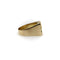 Bague 68 Chevalière vintage en or 18k Lamassu 58 Facettes A2001U