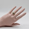 Bague Bague vintage bombée en or 14K, anneau large 58 Facettes A2003T