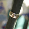 Bague Bague vintage bombée en or 14K, anneau large 58 Facettes A2003T