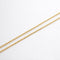 Collier Collier solitaire en or jaune 18 carats et diamant 58 Facettes 34627
