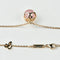 Collier Chopard Imperiale - Collier en or rose 750 et quartz rose 58 Facettes 1973