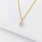 Collier Collier 2 ors et diamants 58 Facettes 33736