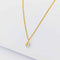 Collier Collier - Pendentif en or jaune et or blanc 18 carats et diamants 58 Facettes 33736