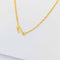 Collier Collier - Pendentif en or jaune et or blanc 18 carats et diamants 58 Facettes 33736