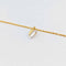 Collier Collier - Pendentif en or jaune et or blanc 18 carats et diamants 58 Facettes 33736