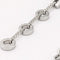 Collier Collier pendentif géométrique en or blanc et diamants 58 Facettes 33681