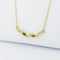 Collier Collier ruban en or jaune 18 carats et diamants 58 Facettes 33683