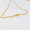 Collier Collier ruban en or jaune 18 carats et diamants 58 Facettes 33683