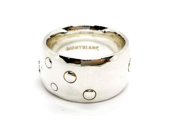 Bague 58 Montblanc Bague  Argent 58 Facettes 2343836CN