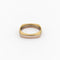 Bague 55 Alliance en trois ors 18 carats 58 Facettes 29789