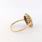 Bague 58 Bague Art déco en or jaune, saphir et diamants 58 Facettes 31192