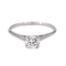 Bague 50 Bague Solitaire Or blanc Diamant 58 Facettes 4170229CN
