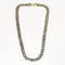 Collier Collier rivière à motif de feuilles en or jaune et saphirs 58 Facettes AUX1455