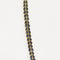 Collier Collier rivière à motif de feuilles en or jaune et saphirs 58 Facettes AUX1455