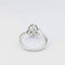 Bague 51 Bague motif entrelacé en or blanc et diamants 58 Facettes 33734