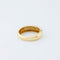 Bague 53 Bague en or jaune 18 carats et diamants 58 Facettes 33704