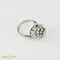 Bague 50 Bague en or blanc 14 carats avec diamants 58 Facettes 2319