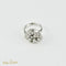 Bague 50 Bague en or blanc 14 carats avec diamants 58 Facettes 2319