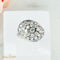 Bague 50 Bague en or blanc 14 carats avec diamants 58 Facettes 2319