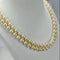 Collier Perlenkette - Collier 2 rangs en or blanc, diamants et saphir 58 Facettes 2029