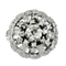 Bague 59 Platinring - Bague en platine diamants 58 Facettes 1841